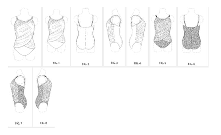 TODAY’S PATENT – SWIMSUIT