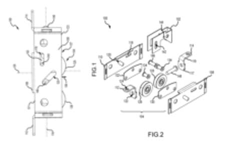 Today’s Patent – Sliding Door Rollers