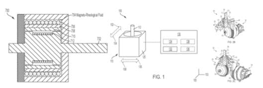 Today’s Patent – Magnetorheological fluid (MRF) rotary damper for adaptive user input device