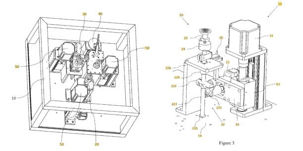 Today’s Patent – In-Situ Testing Equipment for Plantar Soft Tissue Mechanics