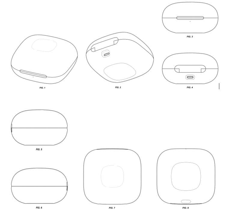 TODAY’S PATENT – EARBUD CASE
