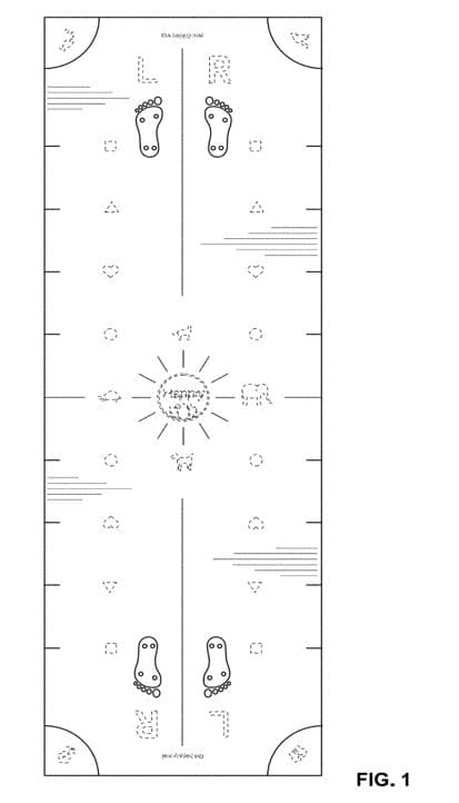 PATENT OF THE WEEK – YOGA MAT