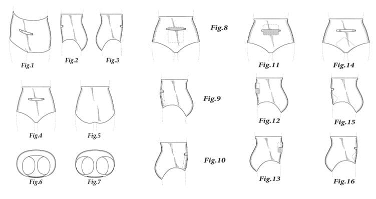 TODAY’S PATENT- THERAPEUTIC UNDERGARMENT