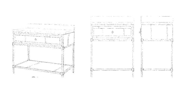 TODAY’S PATENT – BATHROOM VANITY CABINET