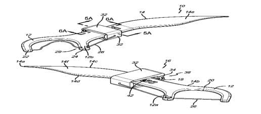 Today’s Patent – Dental flosser with collar member for adjusting floss tension