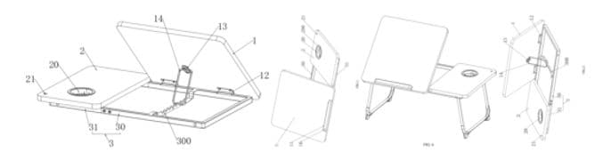 Today’s Patent – Combined Desk Top