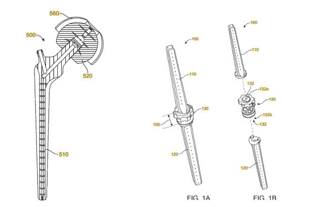 Today’s Patent – Total Joint Replacement Infection Control Devices and Methods
