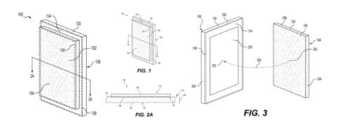 Today’s Patent – Reinforced porcelain panel product fabrication methods