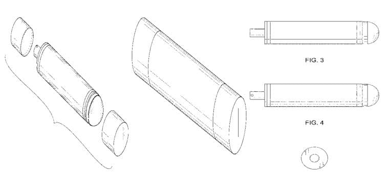 TODAY’S PATENT – COMBINED DEODORANT AND PERFUME CONTAINER