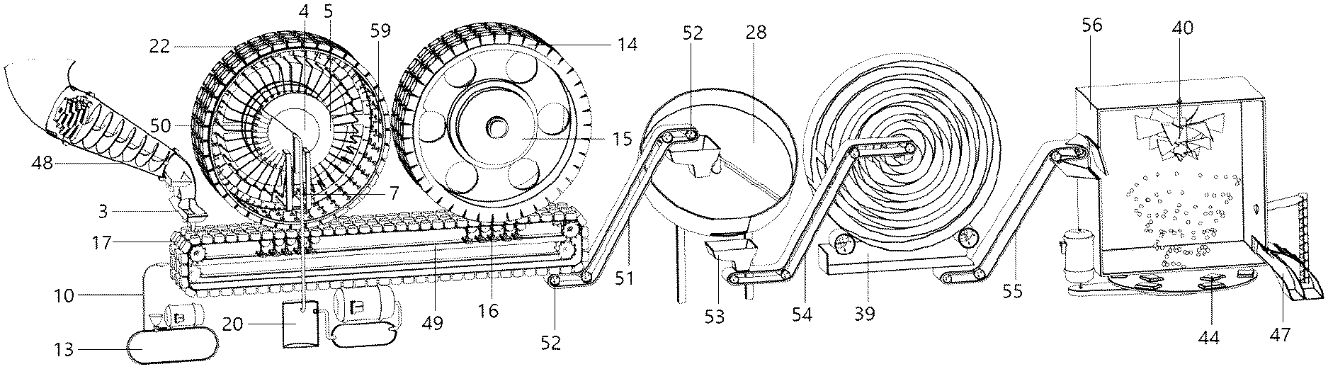 Today’s Patent – Device for Preparing Artificial Aggregate by Pressure Injection and Solidification of Powder-Based Solid Waste, Pelletization, and Magnetic Shell Reinforcement