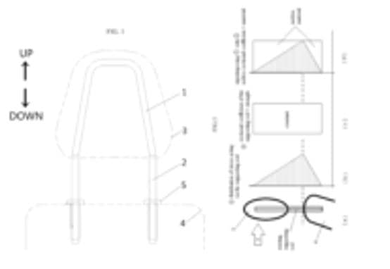 Today’s Patent – Headrest Bracket and Seat Headrest