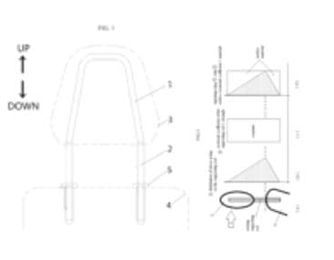 Today’s Patent – Headrest Bracket and Seat Headrest