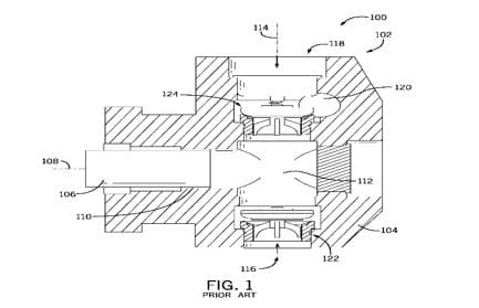 Today’s Patent – Spring Controlling Valve