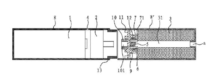 TODAY’S PATENT –&nbsp;ELECTRONIC CIGARETTE