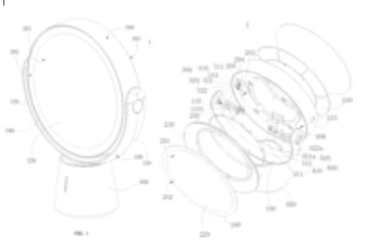 Today’s Patent – Cosmetic Mirror