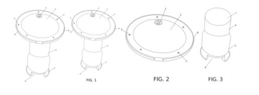 Today’s Patent – Mirror and Mounting Apparatus for Sinks` for Splash-free Water Flosser Usage