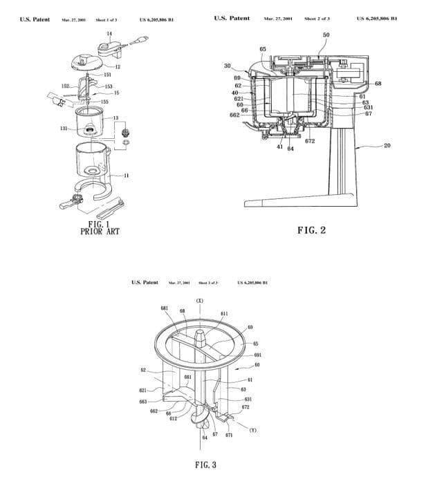 TODAY’S PATENT – ICE CREAM MAKING APPARATUS AND AN AGITATOR FOR THE SAME