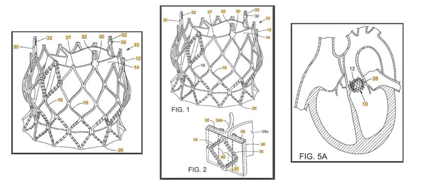 Today’s Patent – Prosthetic heart valve and delivery apparatus