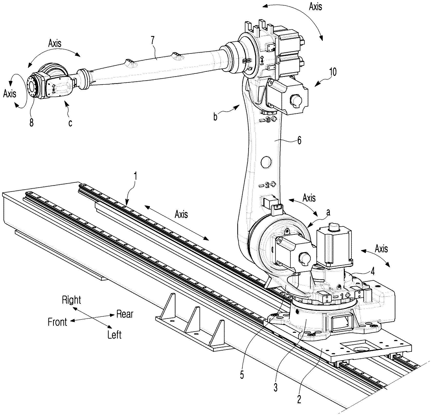 Today’s Patent – 7-Axis Multi-Joint Robot Having Horizontal Movement Ability