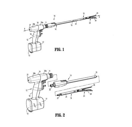 TODAY’S PATENT – ACTIVATION SYSTEM AND METHOD FOR MOTORIZED SURGICAL INSTRUMENTS