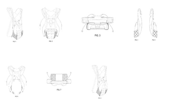 TODAY’S PATENT – BINOCULAR CASE