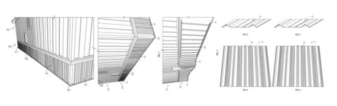 Today’s Patent – Perimeter Barrier for a Building Structure
