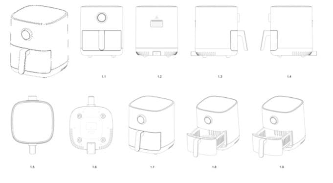 PATENT OF THE WEEK – AIR FRYER
