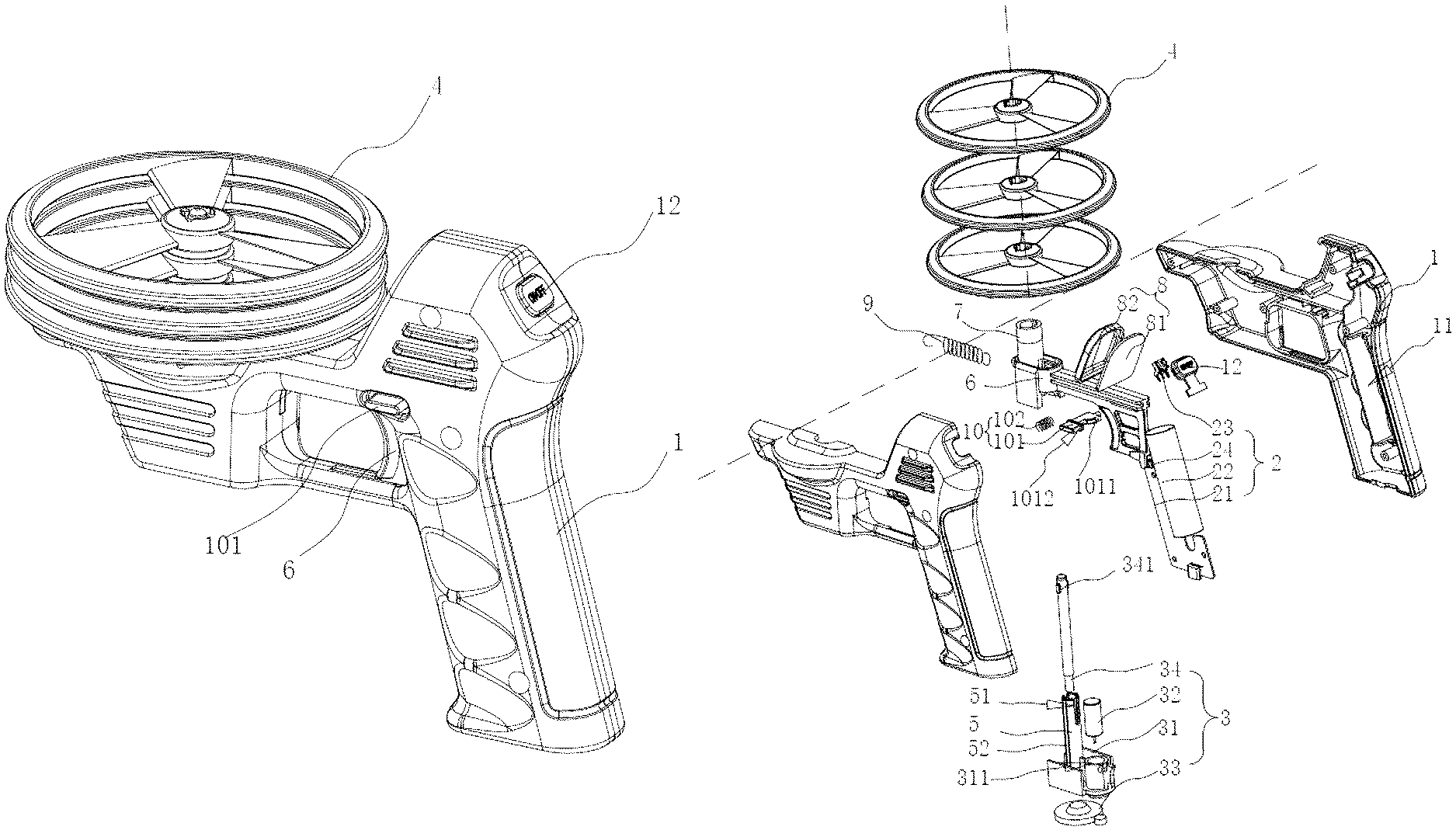 Today’s Patent – Continuous Electric Flying Disc Launcher