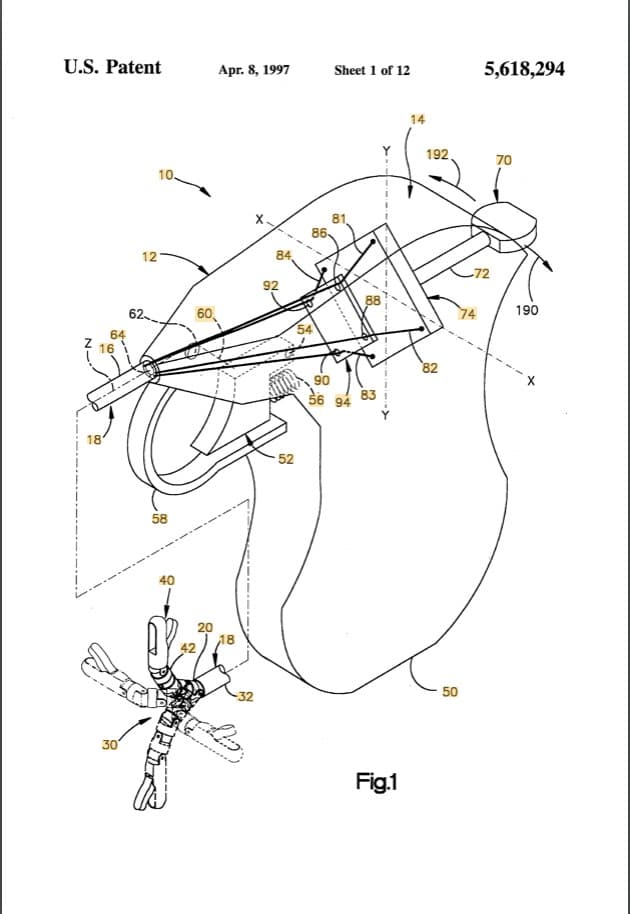 TODAY’S PATENT – SURGICAL INSTRUMENT&nbsp;