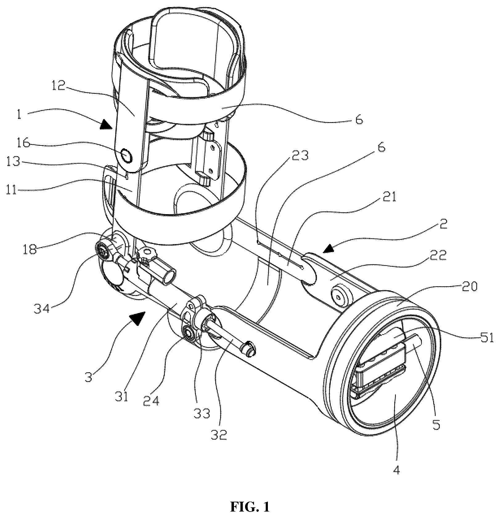 Today’s Patent – Arm Exercise Machine