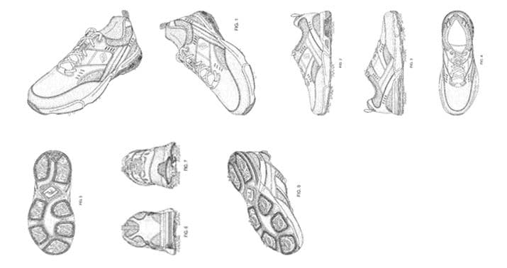 TODAY’S PATENT – GOLF SHOE
