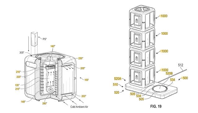 Today’s Patent – Portable cooler