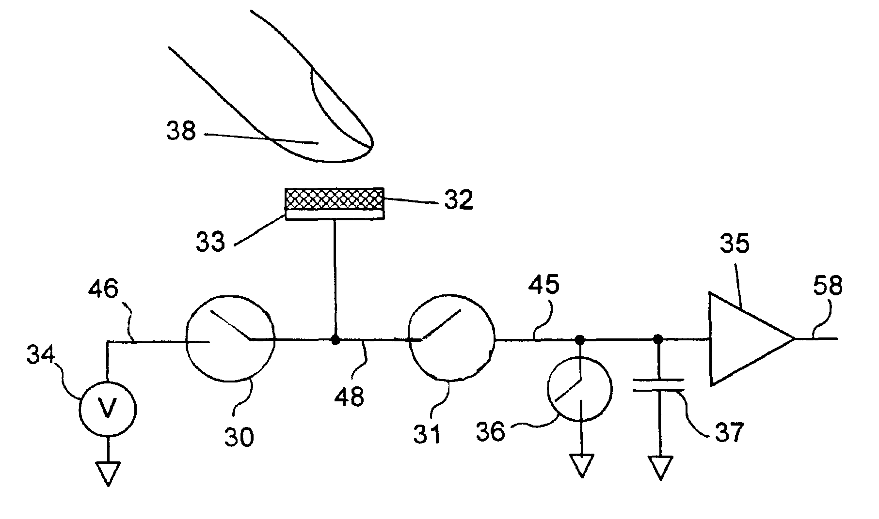 PATENT OF THE WEEK – CAPACITIVE SENSING ARRANGEMENT