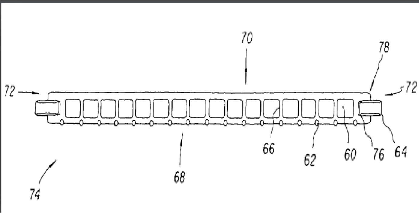 TODAY’S PATENT – THERMOPLASTIC PLANKS AND METHODS FOR MAKING THE SAME
