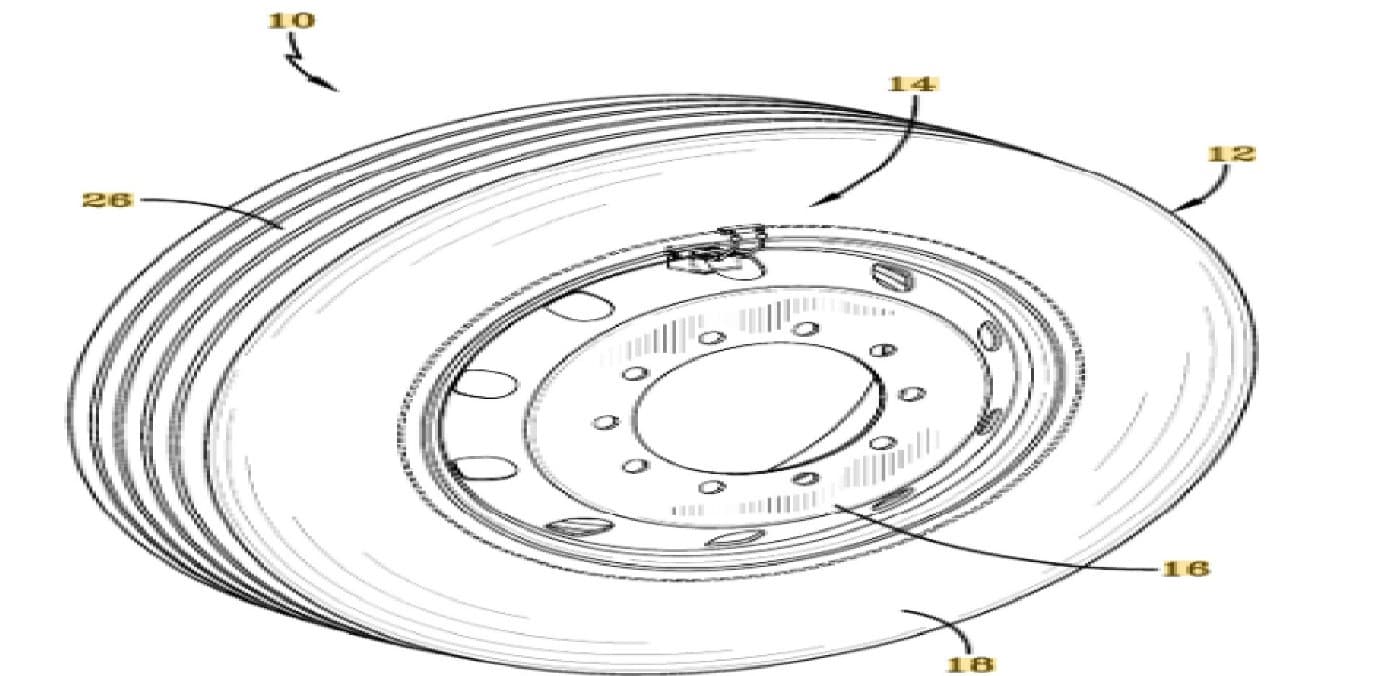 TODAY’S PATENT – AIR MAINTENANCE TIRE