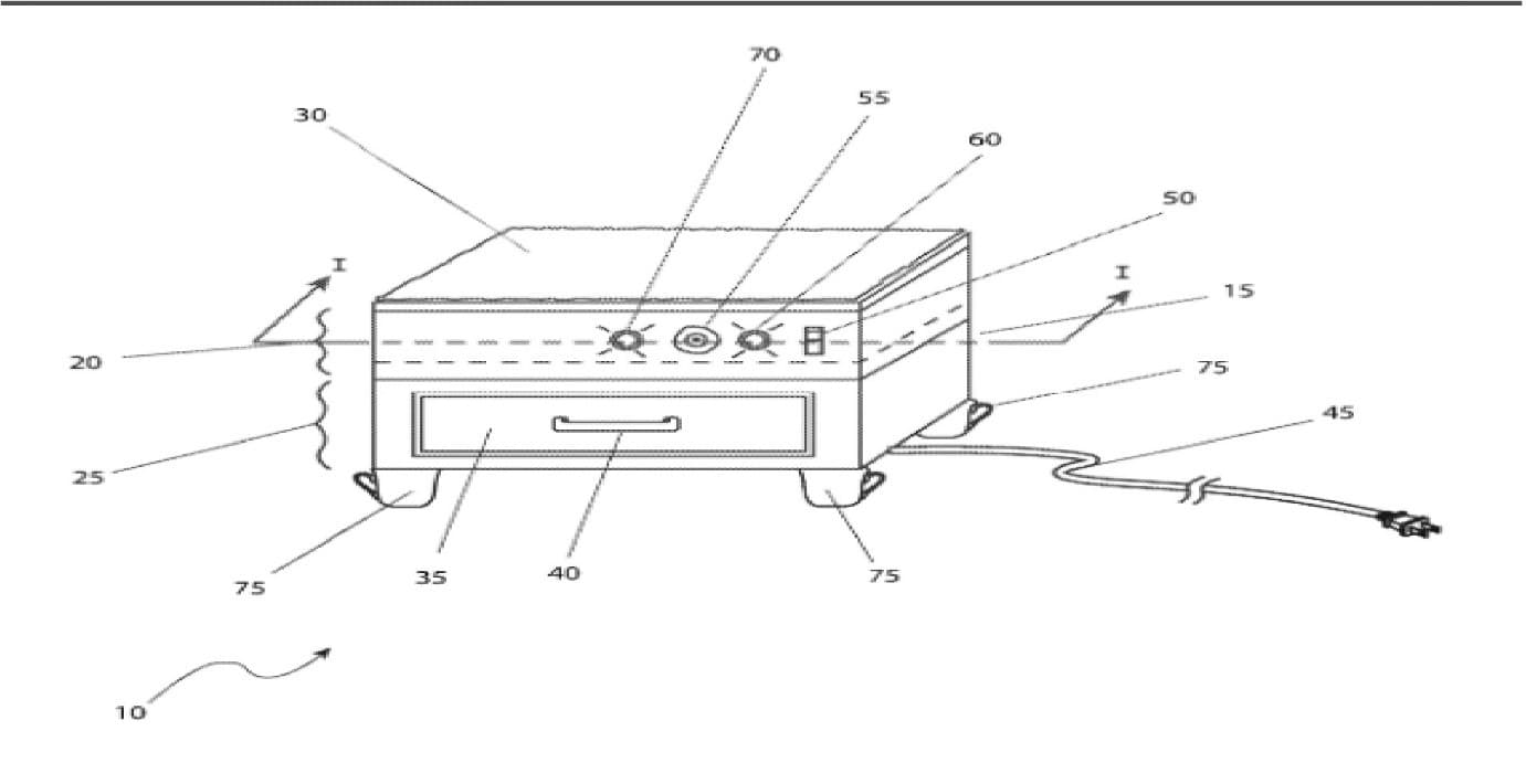 TODAY’S PATENT – APPLIANCE FOR CONTROLLED RISING OF DOUGH