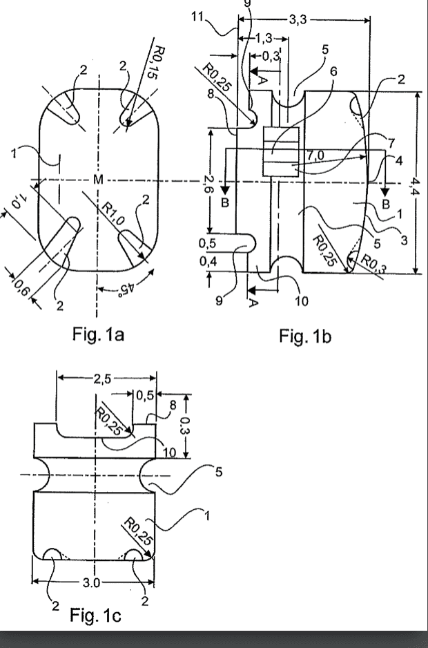 TODAY’S PATENT – BRACKET