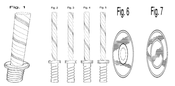 TODAY’S PATENT – CANDY HOLDER