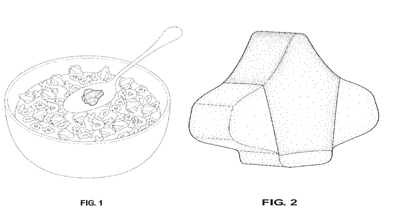 TODAY’S PATENT – CEREAL FOOD PIECE