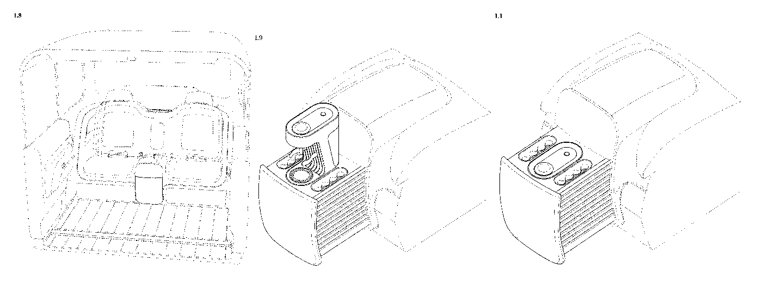 TODAY’S PATENT – COFFEE MACHINE FOR VEHICLES