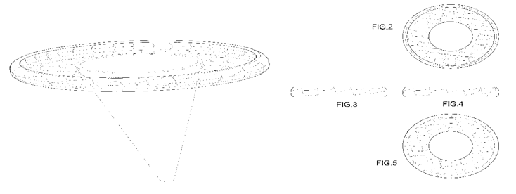 TODAY’S PATENT – EDIBLE FROZEN TREAT CATCHER