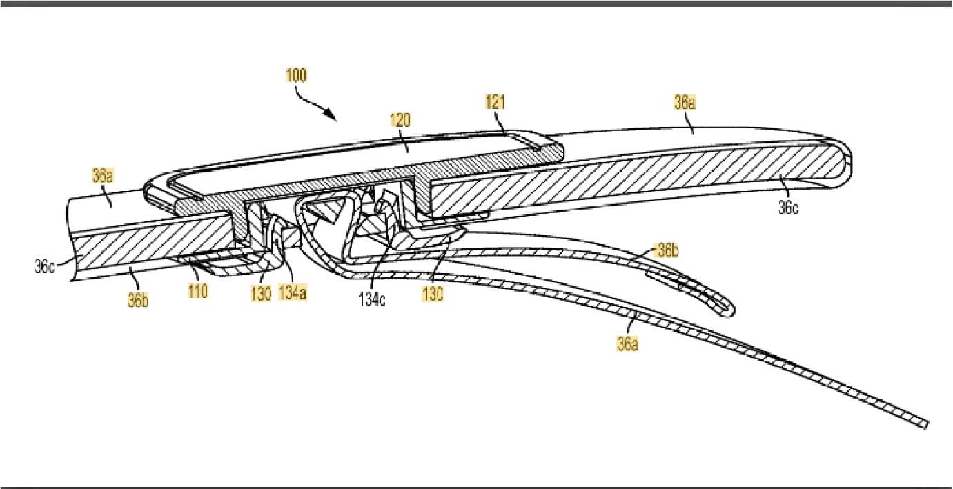 TODAY’S PATENT – FASTENER SYSTEMS