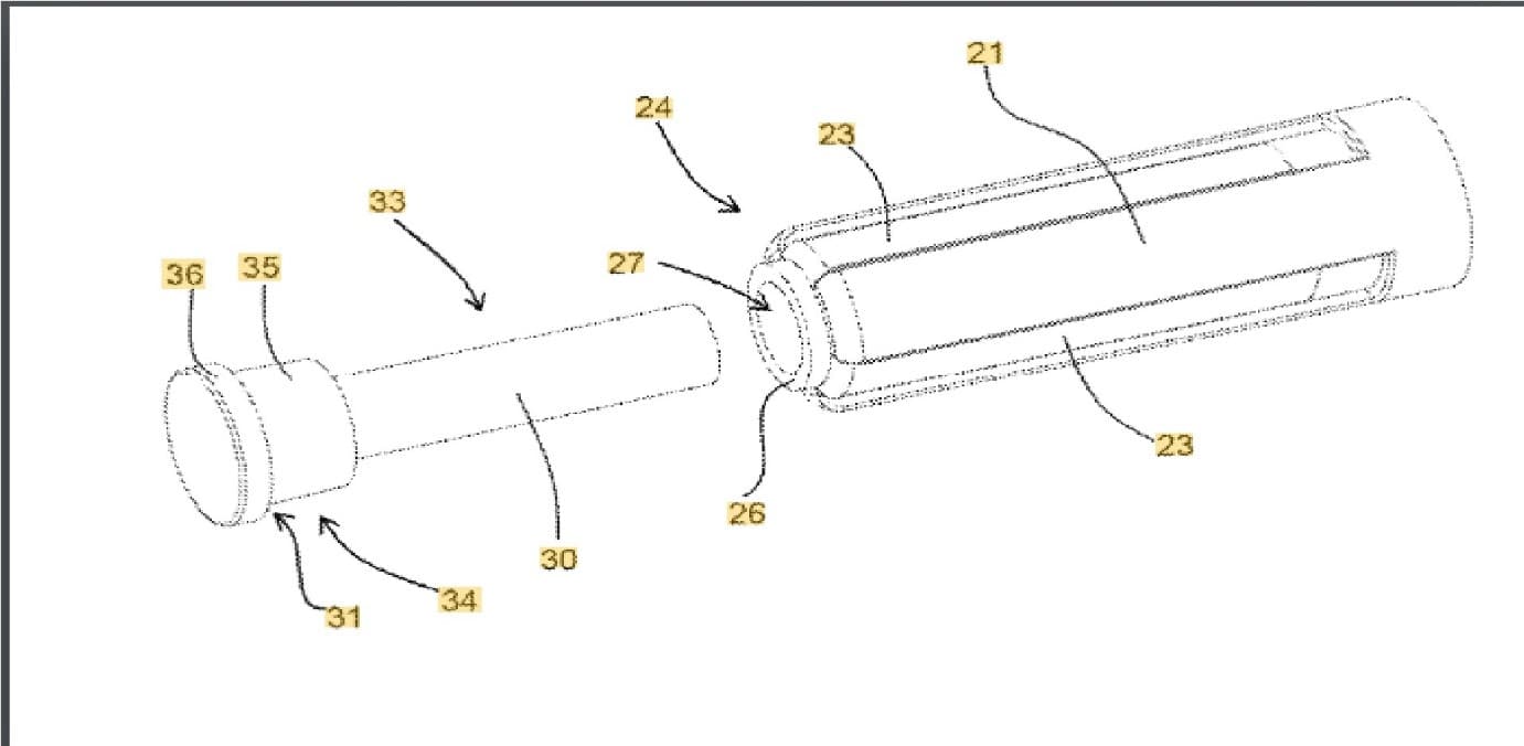 TODAY’S PATENT – NEEDLE SAFETY DEVICES