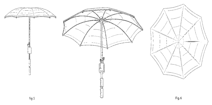PATENT OF THE WEEK – PERSONAL MISTING UMBRELLA