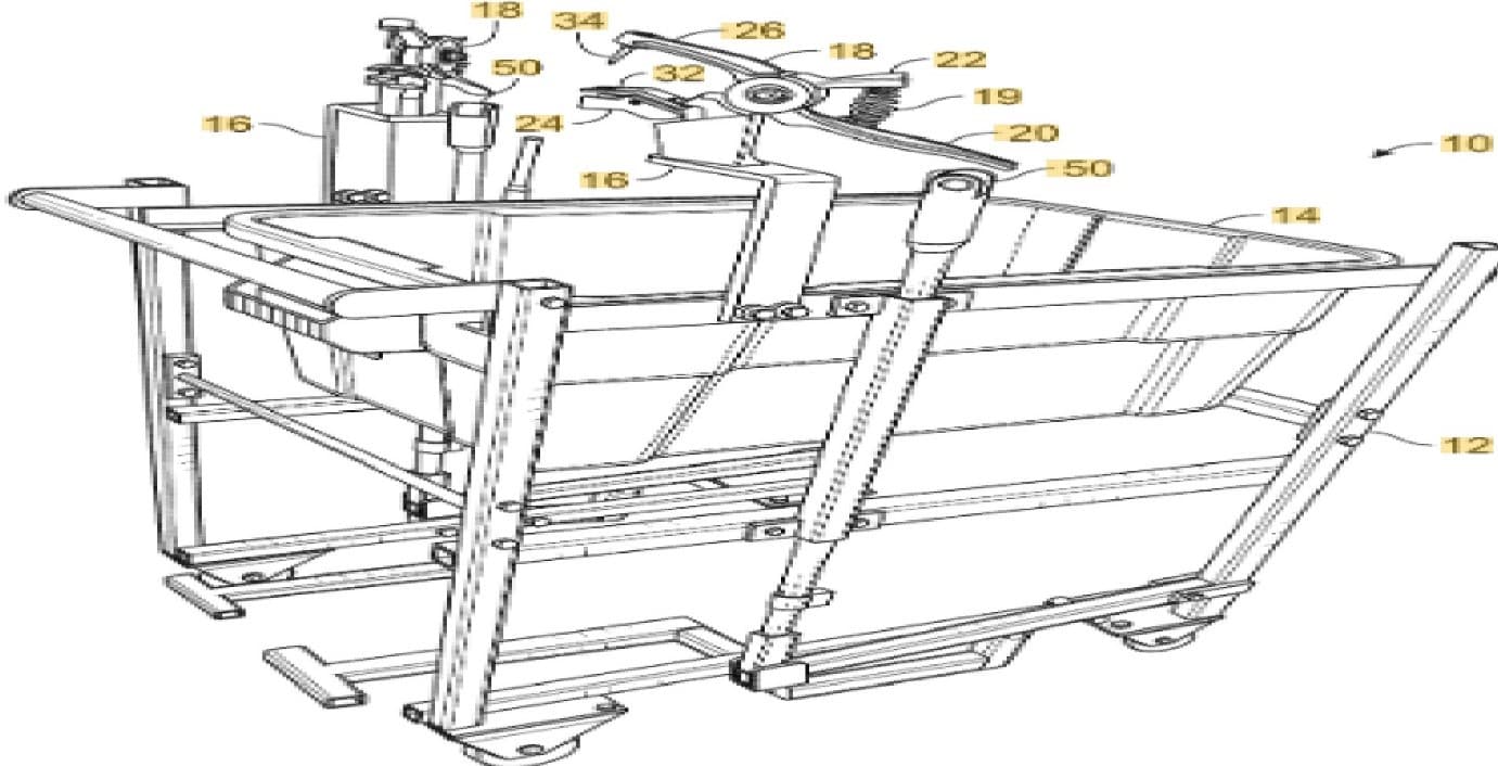 TODAY’S PATENT – PIGLET EAR-TAGGING STATION