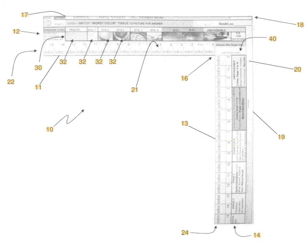 TODAY’S PATENT – SKIN AND WOUND ASSESSMENT TOOL