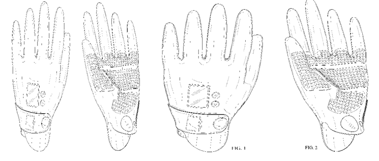 TODAY’S PATENT – SMART SPORTS GLOVE