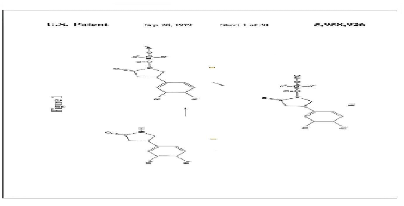 TODAY’S PATENT – NITROSATED AND NITROSYLATED PHOSPHODIESTERASE INHIBITOR COMPOUNDS, COMPOSITIONS AND THEIR USES