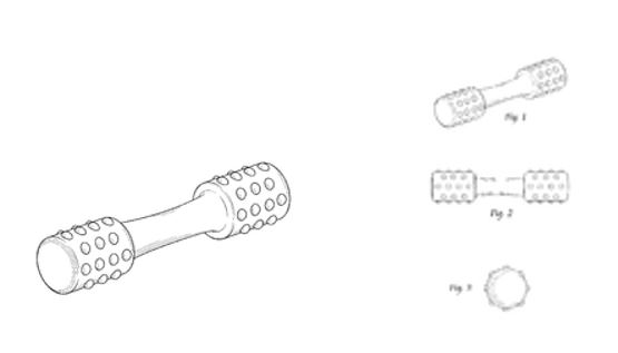 TODAY’S PATENT – ANIMAL CHEW