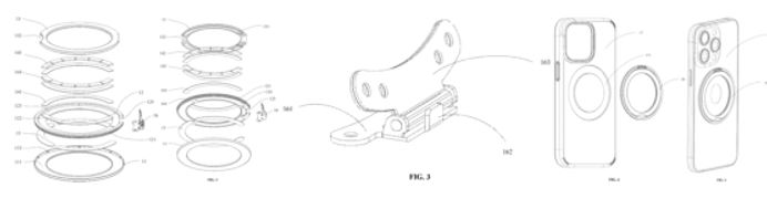 Today’s Patent – Electronic Device Stand and Protective Case with Electronic Device Stand